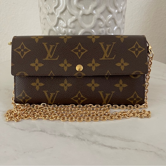 Louis Vuitton Handbags - LV Monogram wallet converted into crossbody bag